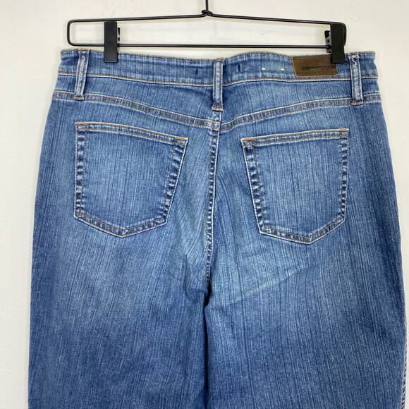 Cambio Jade Jeans Womens SZ 16 Medium Blue Straight Leg High Rise Style 005400 - Picture 5 of 9